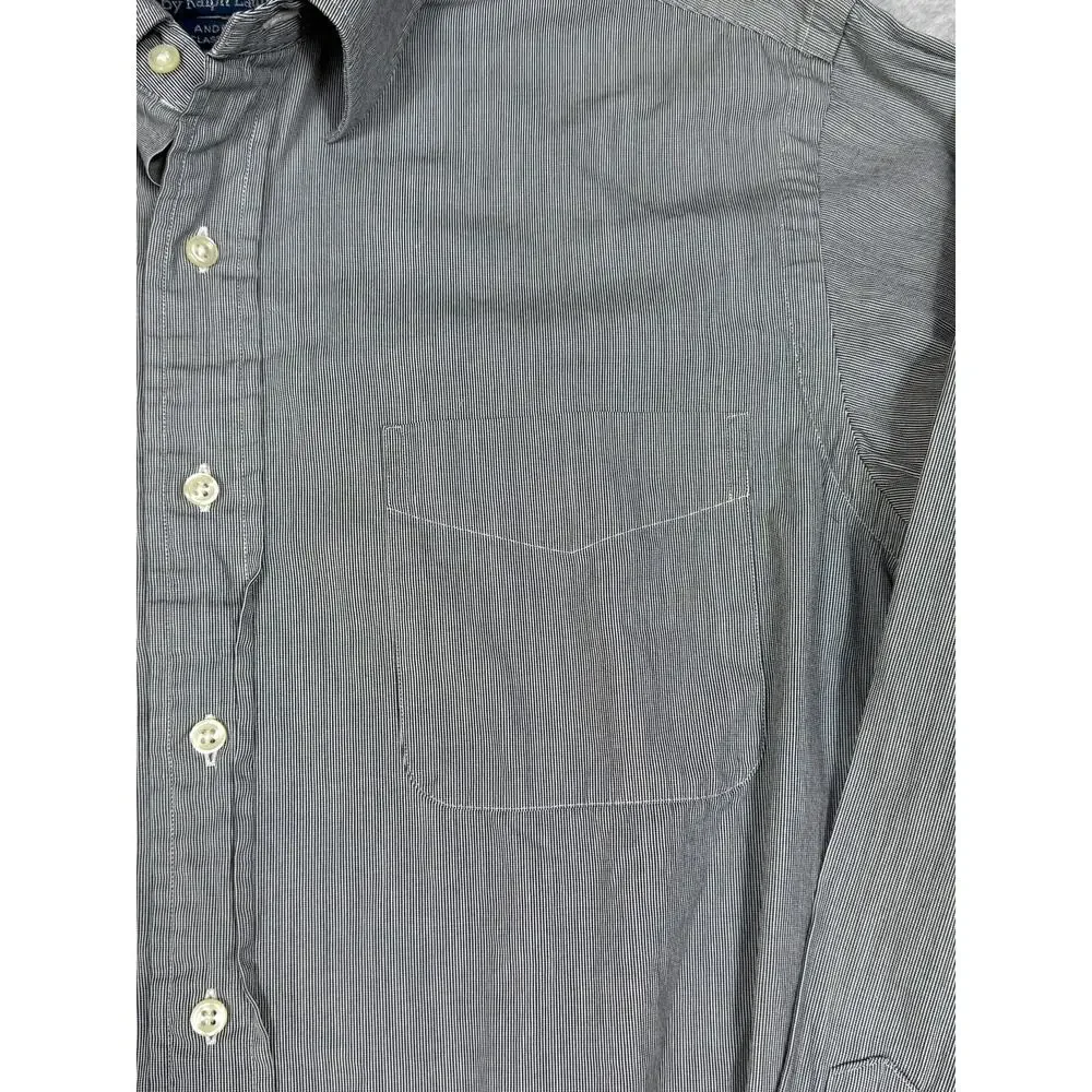 Polo Ralph Lauren Mens Size 16 34/35 Andrew Classic Fit Button Up Shirt